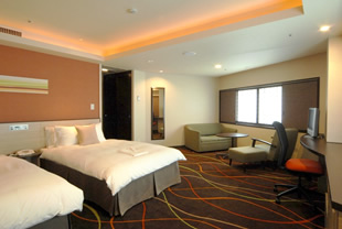 Deluxe Twin Room