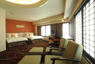 Deluxe Plus Twin Room