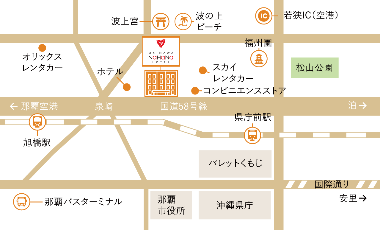 交通マップ
