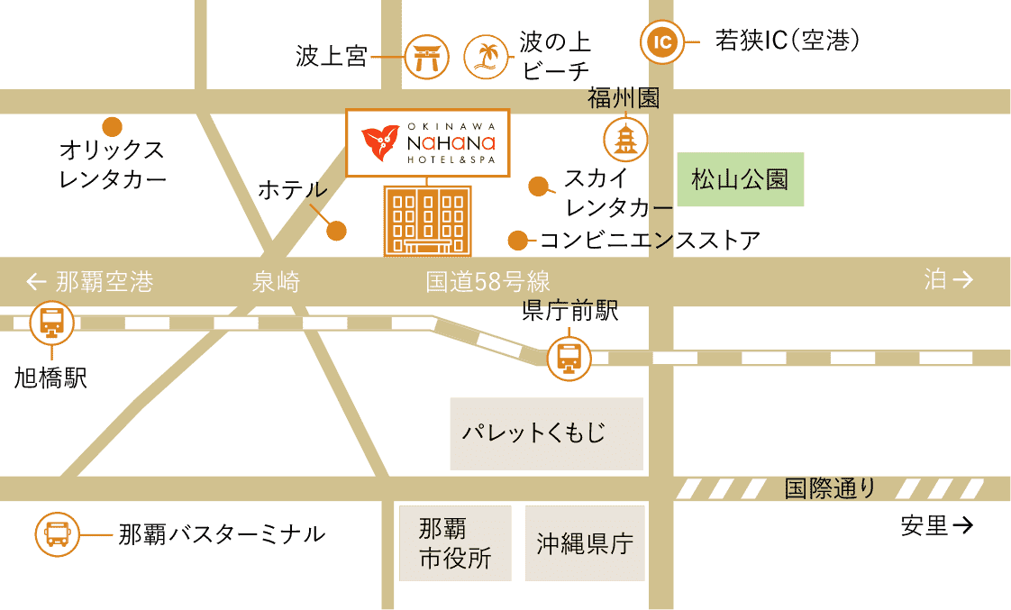 交通マップ