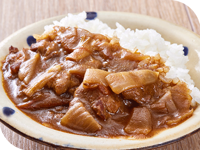 あぐー豚カレー