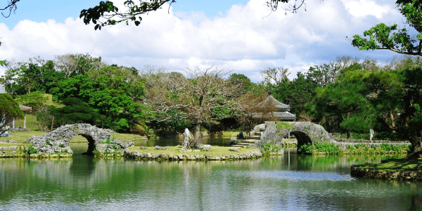 Shikinaen Royal Garden (World Heritage Site)